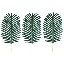 Listy palmové umělé 50 cm 3 ks