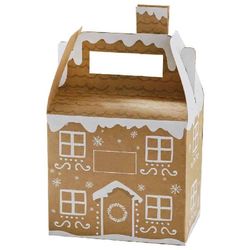 Krabičky dárkové Perníkový domeček se jménem 54 x 40,6 cm 4 ks