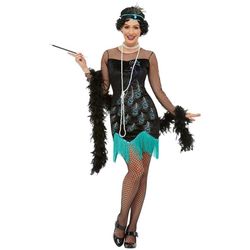 Kostým na party dámský 20.léta Peacock Flapper