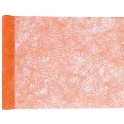 ŠERPA stolová netkaná textilie oranžová  30cmx5m