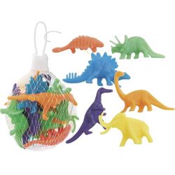 FIGURKY barevné Dinosauři 12ks