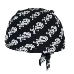 Dětský pirátský šátek černý 1 ks