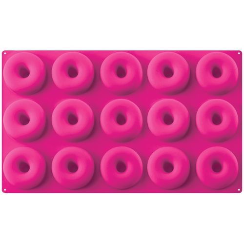 Forma pečící silikonová Mini donuty 29 x 17 cm