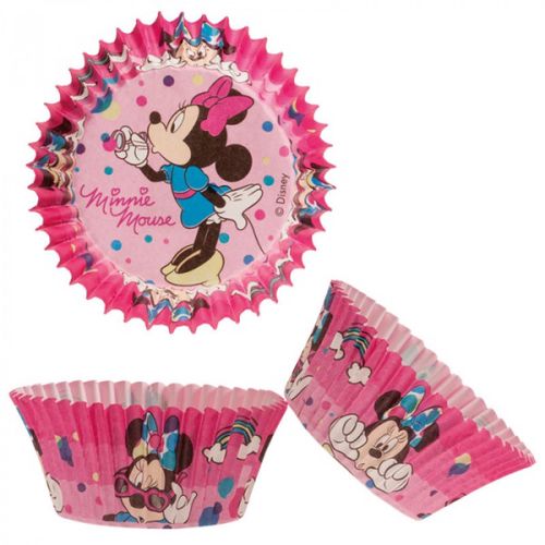 Košíčky na cupcakes Minnie Mouse 25 ks