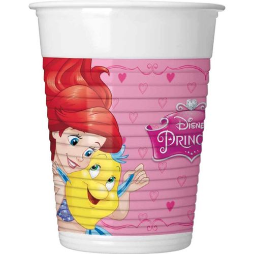 KELÍMKY plastové Princess Dream 200ml 8ks