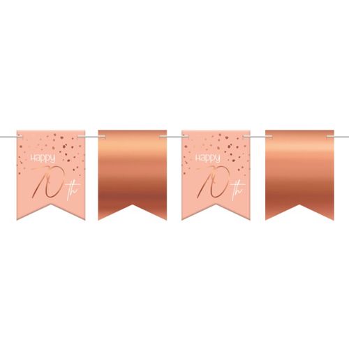 BANNER vlaječkový Elegant Lush Blush 70