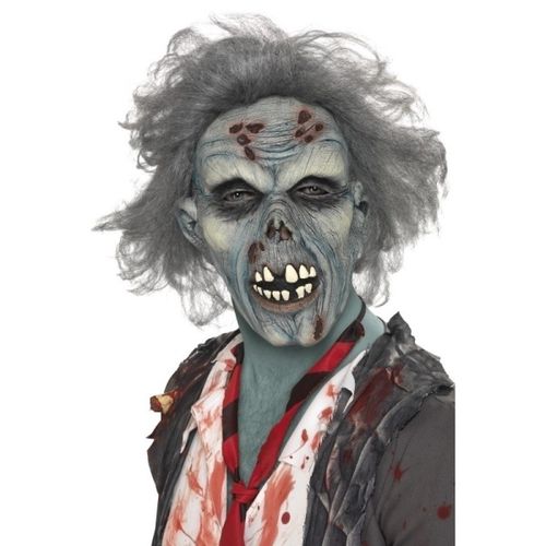 MASKA Zombie šedá